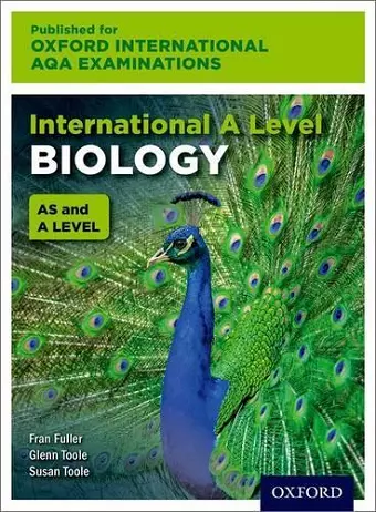 OxfordAQA International A-level Biology (9610) cover