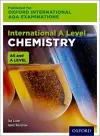 OxfordAQA International A-level Chemistry (9620) cover