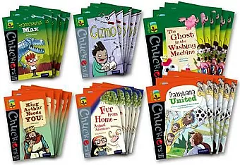Oxford Reading Tree TreeTops Chucklers: Oxford Levels 12-13: Pack of 36 cover