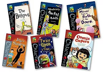 Oxford Reading Tree TreeTops Chucklers: Oxford Levels 14-15: Pack of 6 cover