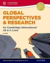 Global Perspectives and Research for Cambridge International AS & A Level cover