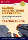 Global Perspectives for Cambridge International AS & A Level Teacher Guide cover