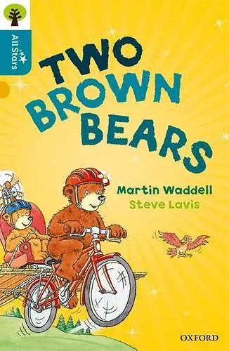 Oxford Reading Tree All Stars: Oxford Level 9 Two Brown Bears cover