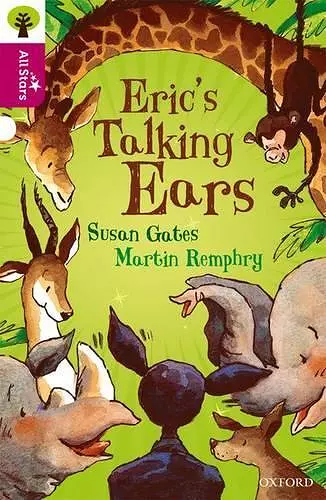 Oxford Reading Tree All Stars: Oxford Level 10 Erics Talking Ears cover