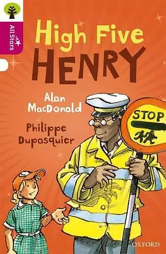 Oxford Reading Tree All Stars: Oxford Level 10 High Five Henry cover