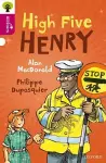 Oxford Reading Tree All Stars: Oxford Level 10 High Five Henry cover