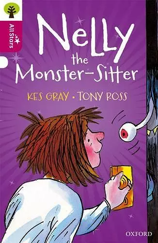 Oxford Reading Tree All Stars: Oxford Level 10 Nelly the Monster-Sitter cover