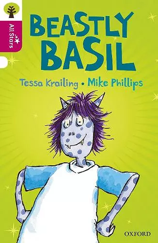 Oxford Reading Tree All Stars: Oxford Level 10 Beastly Basil cover