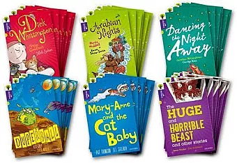 Oxford Reading Tree All Stars: Oxford Level 11: Pack 3a (Class pack of 36) cover
