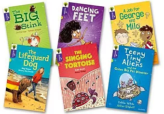 Oxford Reading Tree All Stars: Oxford Level 11: Pack of 6 (3b) cover