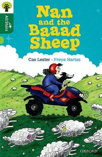 Oxford Reading Tree All Stars: Oxford Level 12 : Nan and the Baaad Sheep cover