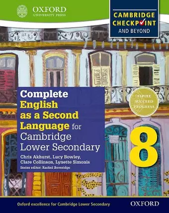 Complete English as a Second Language for Cambridge Lower Secondary Student Book 8 cover