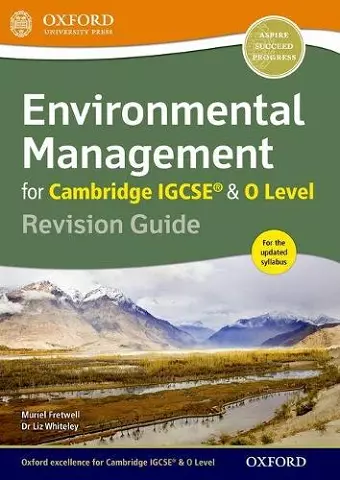 Environmental Management for Cambridge IGCSE® & O Level Revision Guide cover