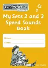 Read Write Inc. Phonics: My Sets 2 and 3 Speed Sounds Book (Pack of 5) cover