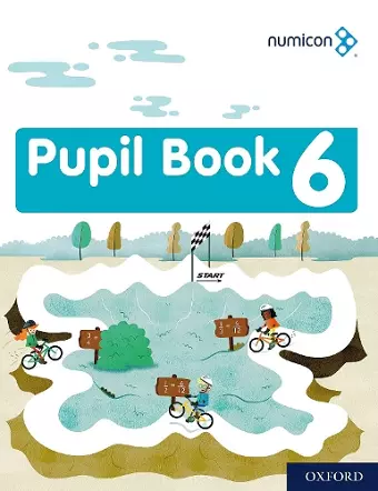 Numicon: Numicon Pupil Book 6 cover