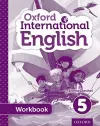 Oxford International English Student Workbook 5 cover