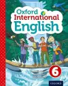 Oxford International English Student Book 6 cover