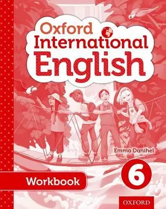 Oxford International English Student Workbook 6 cover