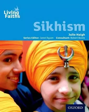 Living Faiths Sikhism Student Book cover