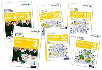 Numicon: Number, Pattern and Calculating 3 Easy Buy Pack cover