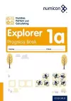 Numicon: Number, Pattern and Calculating 1 Explorer Progress Book A (Pack of 30) cover