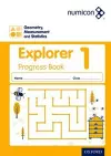 Numicon: Geometry, Measurement and Statistics 1 Explorer Progress Book cover