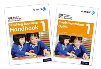 Numicon: Number, Pattern and Calculating 1 Teaching Pack cover