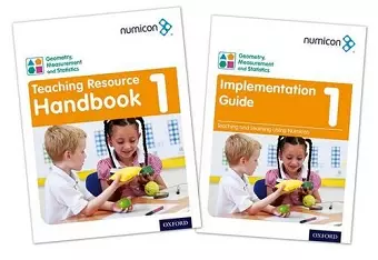 Numicon: Geometry, Measurement and Statistics 1 Teaching Pack cover