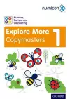 Numicon: Number, Pattern and Calculating 1 Explore More Copymasters cover