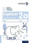 Numicon: Number, Pattern and Calculating 2 Explorer Progress Book A (Pack of 30) cover