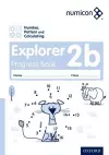 Numicon: Number, Pattern and Calculating 2 Explorer Progress Book B (Pack of 30) cover