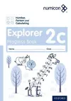 Numicon: Number, Pattern and Calculating 2 Explorer Progress Book C (Pack of 30) cover