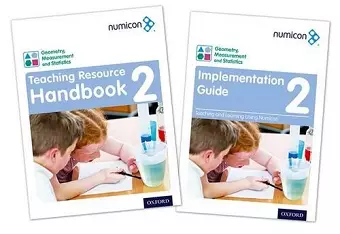 Numicon: Geometry, Measurement and Statistics 2 Teaching Pack cover