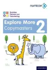 Numicon: Number, Pattern and Calculating 2 Explore More Copymasters cover