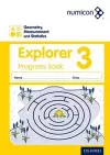 Numicon: Geometry, Measurement and Statistics 3 Explorer Progress Book cover