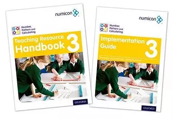 Numicon: Number, Pattern and Calculating 3 Teaching Pack cover