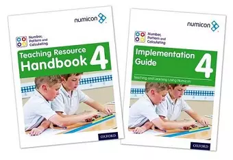 Numicon: Number, Pattern and Calculating 4 Teaching Pack cover