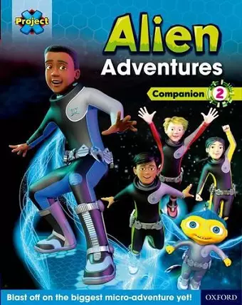 Project X: Alien Adventures: Course Companion 2 cover