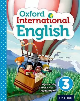 Oxford International English Student Book 3 cover