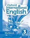 Oxford International English Student Workbook 3 cover