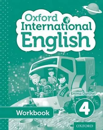 Oxford International English Student Workbook 4 cover