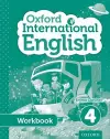 Oxford International English Student Workbook 4 cover