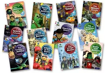 Project X Alien Adventures: Brown Book Band, Oxford Levels 9-11: Brown Book Band Mixed Pack of 12 cover