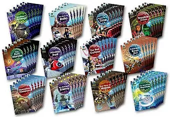 Project X Alien Adventures: Grey Book Band, Oxford Levels 12-14: Grey Book Band Class Pack of 72 cover
