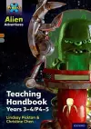 Project X Alien Adventures: Brown/Grey Book Bands, Oxford Levels 9-14: Teaching Handbook Year 3-4 cover