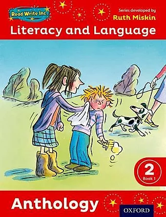 Read Write Inc.: Literacy & Language: Year 2 Anthologies Pack of 45 cover