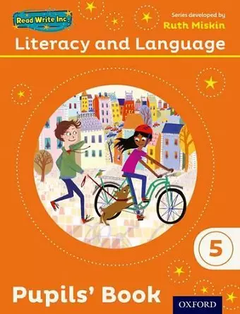 Read Write Inc.: Literacy & Language: Year 5 Pupils' Book Pack of 15 cover