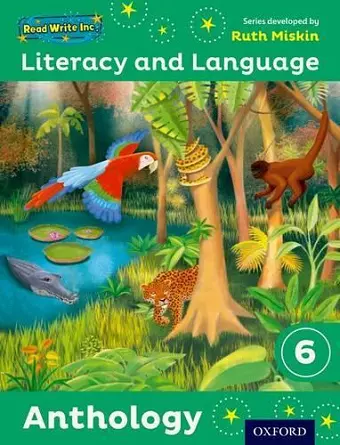 Read Write Inc.: Literacy & Language: Year 6 Anthology Pack of 15 cover