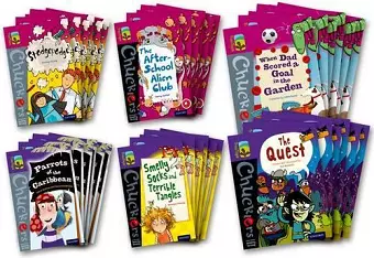 Oxford Reading Tree TreeTops Chucklers: Oxford Level 10-11: Pack of 36 cover