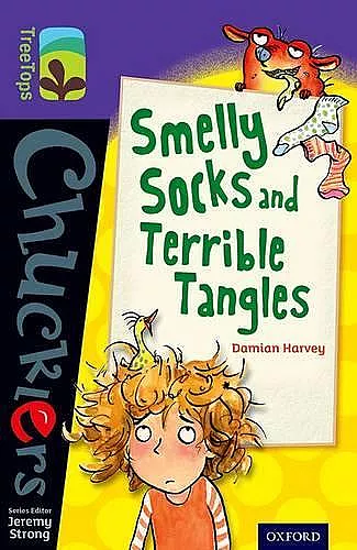 Oxford Reading Tree TreeTops Chucklers: Level 11: Smelly Socks and Terrible Tangles cover